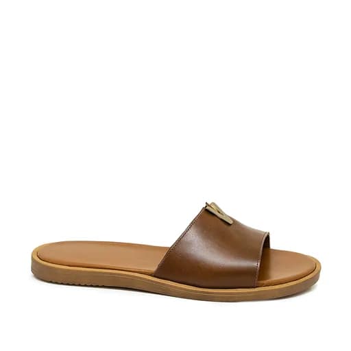 Bigshoes KL0103-09 Δερμάτινο Σανδάλι Ταμπά