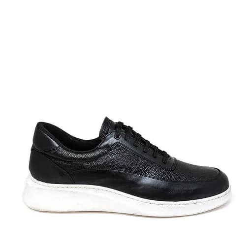 Bigshoes KL20241-01 Δερμάτινο Casual Μαύρο