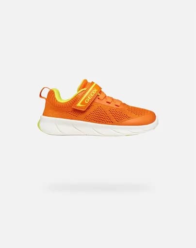 GEOX J FOOT-RUN J65PDB06K9JC2T3S 24-27-C2T3S Orange