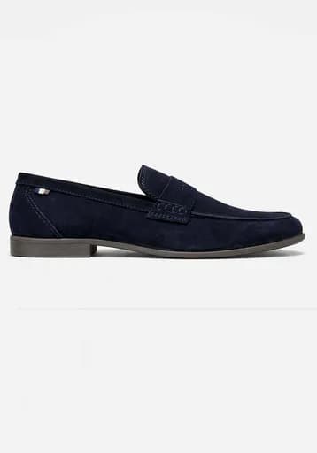 Bugatti Loafer Παπούτσια Slip On - 311AW6601400 4100 Dark Blue