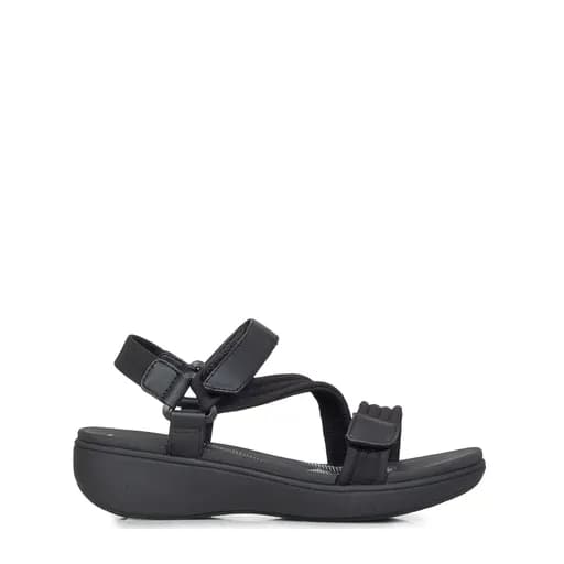 Πέδιλα-Σανδάλια γυναικεία Clarks Μαύρο 26186834 Brinkley Rae Sun 262