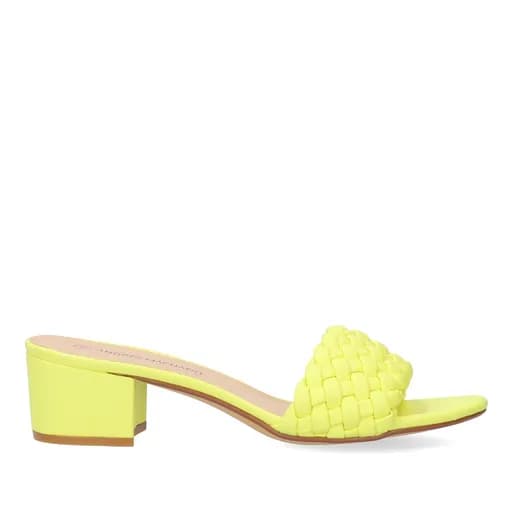 Andres Machado AM5762-24 Mule Κίτρινο 5.5cm