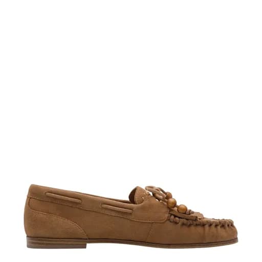 Γυναικεία μοκασίνια Tamaris 1-23208-46 310 ταμπά δέρμα nubuck