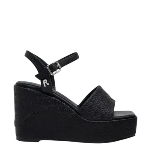 Γυναικείες πλατφόρμες REPLAY NOELLE TONE GWP6N.000.C0004S.0003-BLACK μαύρο