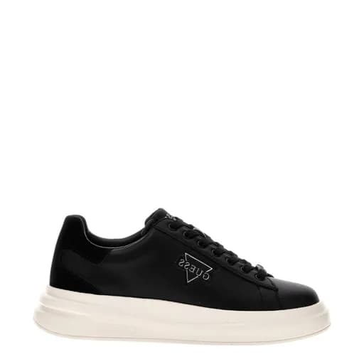 Ανδρικά sneakers GUESS FMFBANLEL12-BLACK ELBAN μαύρο