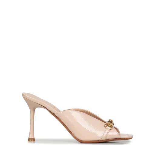 Πέδιλα-Σανδάλια γυναικεία Albano Nude 5632 262