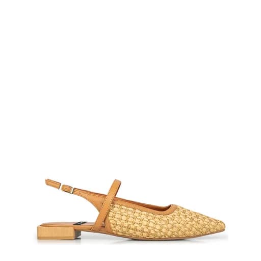 Πέδιλα-Σανδάλια γυναικεία Angel Alarcon Natural 26002-530B 262