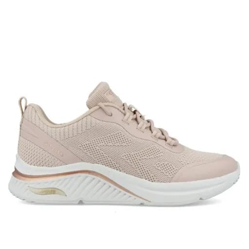Γυναικεία Ανατομικά Sneakers Skechers Sonrisas 155567/NAT Ροζ