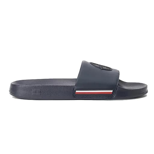 Ανδρικές Παντόφλες Tommy Hilfiger Pool Slide FM0FM03976 DW5 Μπλε