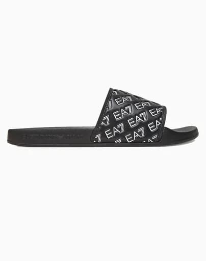 EA7 SHOES BEACHWEAR 7X000109AF15125-MC138 TotalBlack