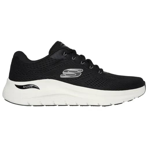 Ανδρικά Ανατομικά Sneakers Skechers Arch Fit 232700-BKW Μαύρα