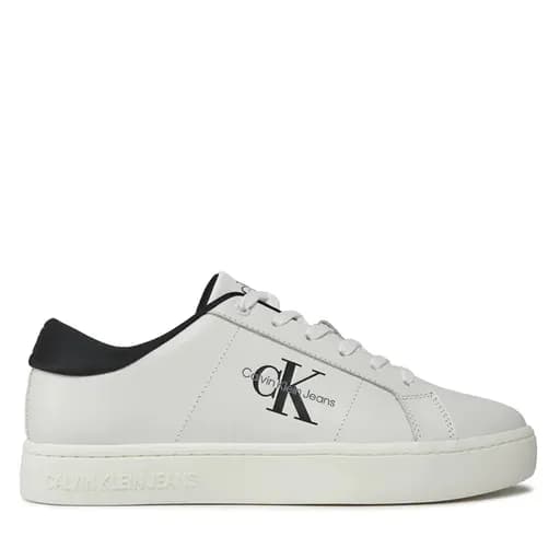 Ανδρικά Sneakers Calvin Klein YM0YM00864 01W Λευκά