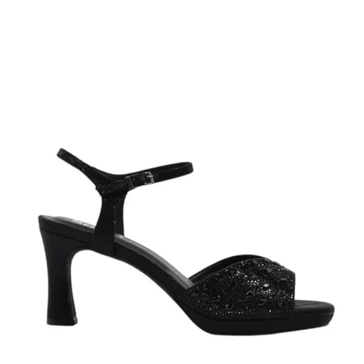 Γυναικεία πέδιλα Menbur AM71601 Negro μαύρο