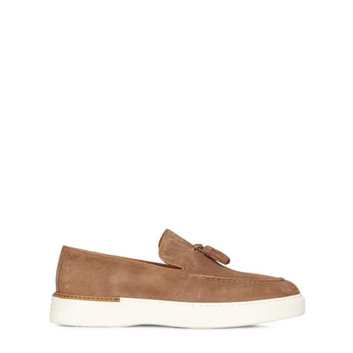 Μοκασίνια ανδρικά Boss Shoes Καφέ D7865 SUE 262