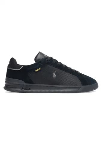 RALPH LAUREN ΠΑΠΟΥΤΣΙΑ SNEAKERS HRT CT UTILY-SK-LTL ΜΑΥΡΟ