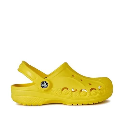 Crocs Baya Clogs 229071-13 Σαμπό Κίτρινο