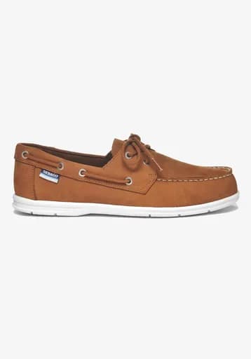 Sebago Ιστιοπλοϊκά Παπούτσια της σειράς Oakfield - 771284W 907 Brown Cognac