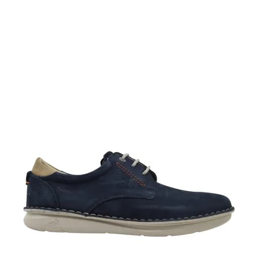 Ανδρικά παπούτσια Fluchos F2000 PARKER μπλε δέρμα nubuck