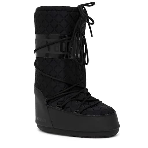 Γυναικείες Icon Quilt Μπότες Μαύρες Moon Boot 80D1402930-N001