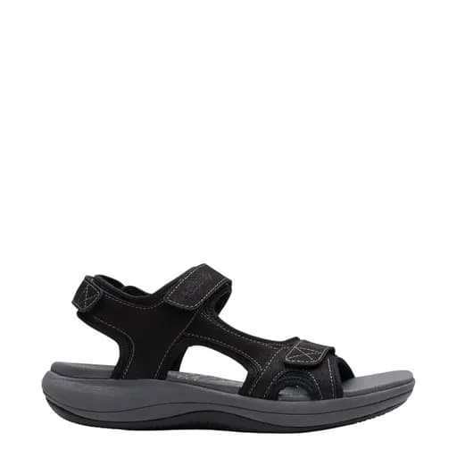 Γυναικεία πέδιλα Clarks Mira Bay 26171412 μαύρο