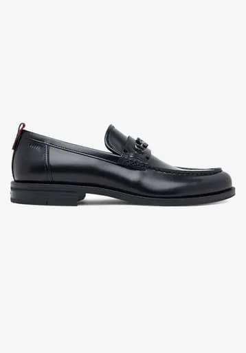 HUGO Loafer Παπούτσια της σειράς Varian - 50548574 001 Black