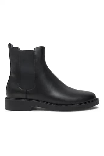 MICHAEL KORS ΠΑΠΟΥΤΣΙΑ ΜΠΟΤΑΚΙΑ ΗΑΖΕL CHELSEA BOOTIE LOGO MAYΡΟ