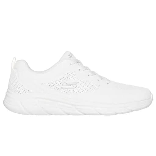 Γυναικεία Ανατομικά Sneakers Skechers 117715-WHT Λευκά