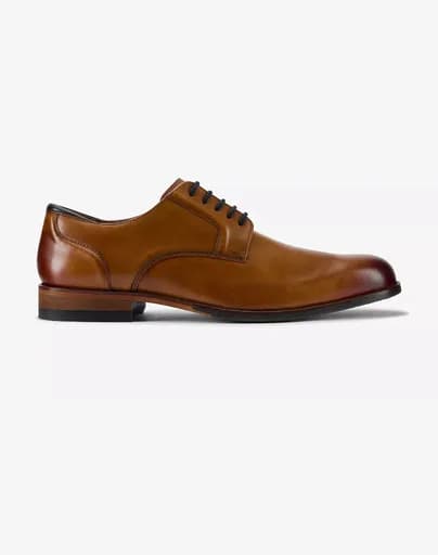 CLARKS CraftArlo Lace 26177697-TAN LEATHER Tan