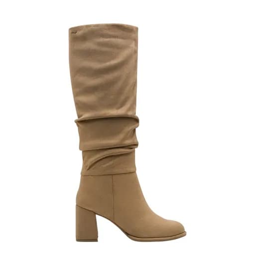 Γυναικείες μπότες Tamaris 1-25523-45 400 μπεζ suede