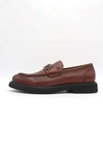 V 19.69 ΠΑΠΟΥΤΣΙ LOAFER ΤΑΜΠΑ