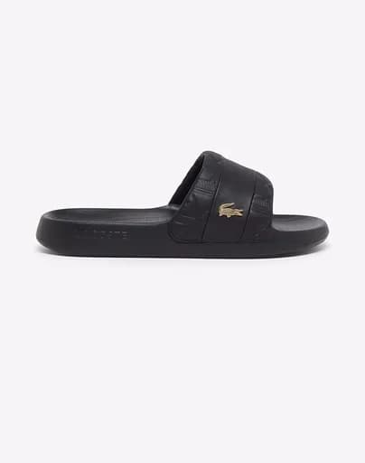 LACOSTE ΠΑΠΟΥΤΣΙΑ ΑΝΤΡΙΚΑ SERVE SLIDE HYB 126 1 37-51CMA00271V7-0000 Black