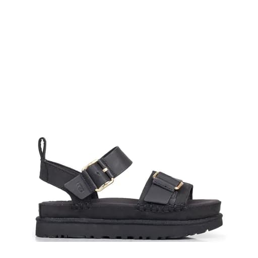 Πέδιλα-Σανδάλια γυναικεία UGG Μαύρο 1167392-BLK Goldenstar Villa 262