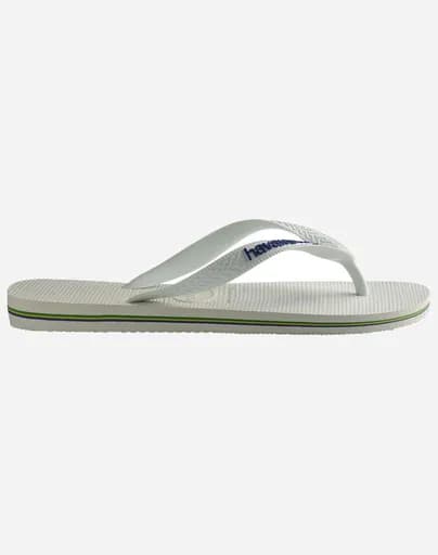 HAVAIANAS BRAZIL LOGO ΣΑΓΙΟΝΑΡΕΣ 4110850-0001 White