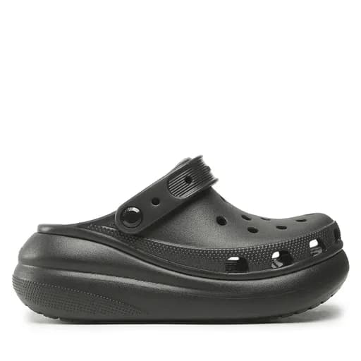 Γυναικεία Ανατομικά Σαμπό Crocs Classic Crush Clog 207521 001 Μαύρα