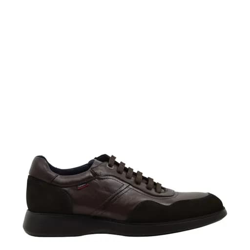 Ανδρικά sneakers Callaghan 63600 SUN TESTA ELEGANCE καφέ δέρμα