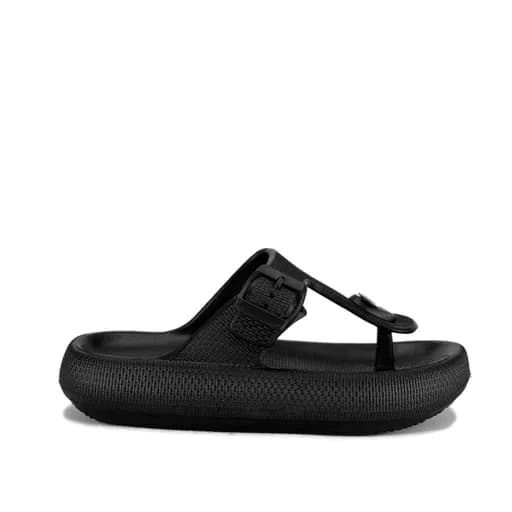 Runners 22808-01 Παντόφλα Μαύρη
