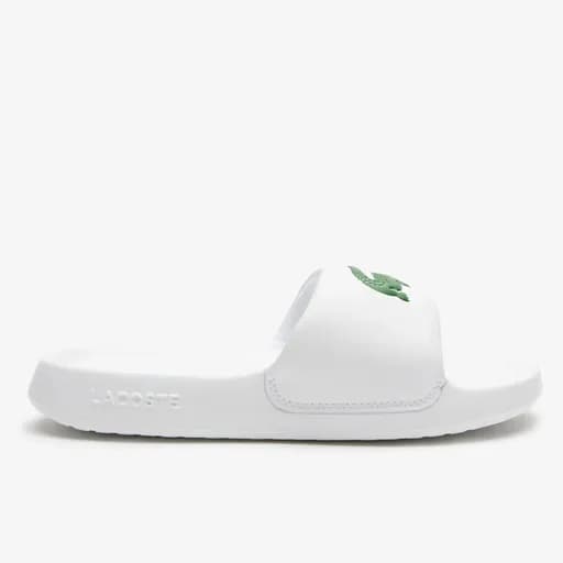 Γυναικείες Παντόφλες Slide Lacoste 749CFA0022082 Λευκές