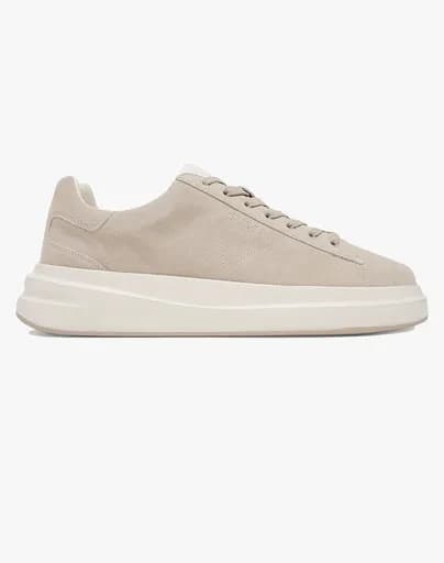 GUESS ELBA ΠΑΠΟΥΤΣΙ ΑΝΔΡΙΚΟ FMTLBASUE12-BEIGE Biege