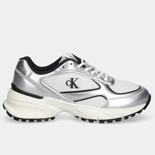 Γυναικεία Sneakers Calvin Klein YW0YW02063-0IX Ασημί