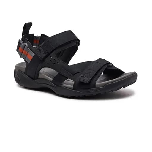 GEOX U4550B 01150 C9999 TERRENO SANDAL BLACK