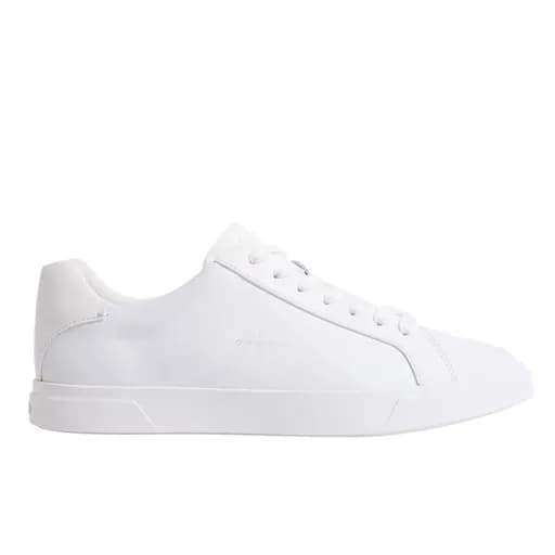 Ανδρικά Δερμάτινα Sneakers Calvin Klein HM0HM02123-0K4 Λευκά