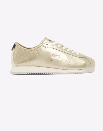LACOSTE ΠΑΠΟΥΤΣΙΑ ΓΥΝΑΙΚΕΙΑ CLUB-LOW 126 7 37-51SFA0137AAN-0000 Gold