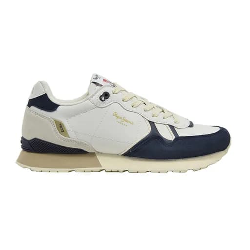 Ανδρικά Sneakers Pepe Jeans PMS40032 595 BRIT IVY M 595NAVY λευκό