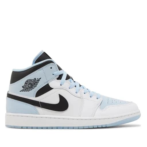 Nike Jordan 1 Mid SE "Ice Blue" DV1308-104 Sneaker Σιέλ