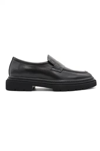 V 19.69 ΠΑΠΟΥΤΣΙ LOAFER ΜΑΥΡΟ
