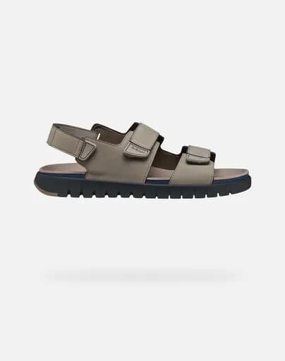 GEOX U FLEXTRIDE S U652JA000EKC1018-C1018 Gray