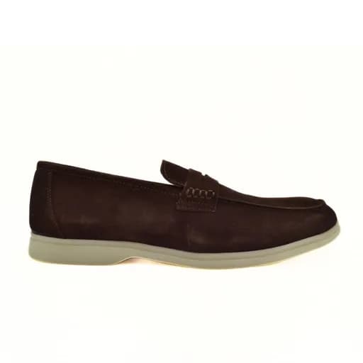 HAWKINS ΑΝΔΡΙΚΟ LOAFER DR30100 BROWN SUEDE