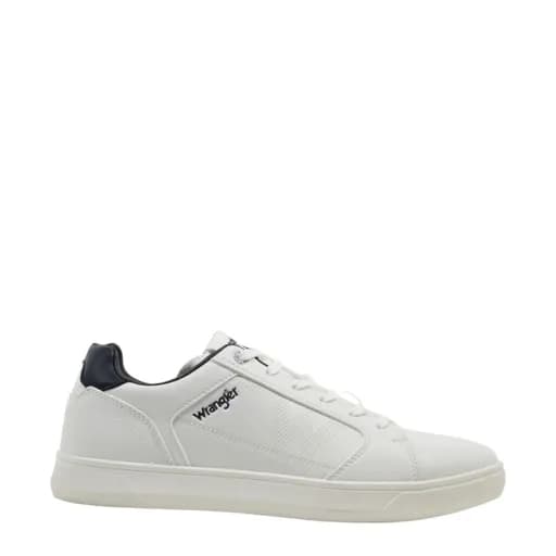 Ανδρικά sneakers Wrangler THOMAS MEN LOW 20261009.1FG BRIGHT WHITE λευκό