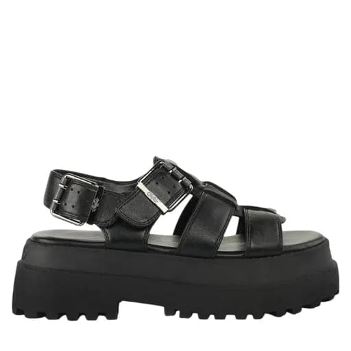 Γυναικεία Pluto Fisher Σανδάλια Μαύρα Buffalo BUF1602334-BLACK