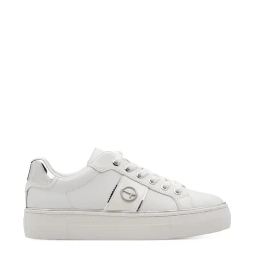 Γυναικεία Sneakers Tamaris 1-23724-42 171 λευκό δέρμα
